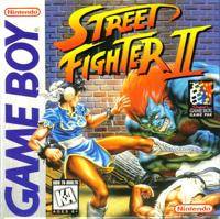 Photo de la boite de Street Fighter 2